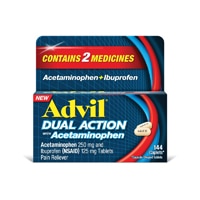 Advil Dual Action with Acetaminophen