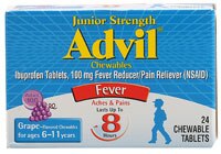 Advil Junior Strength Pain Reliever
