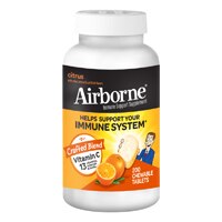 Airborne Immune System Chewable Tablets Citrus