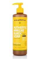 Alaffia Authentic African Black Soap All In One - Hemp Olive Leaf