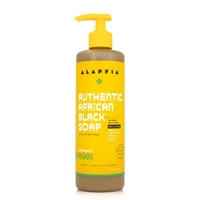 187132002703 - Alaffia  Authentic African Black Soap All In One - Peppermint -- 16 fl oz