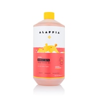Alaffia Everyday Day Coconut Kids Bubble Bath - Coconut Strawberry