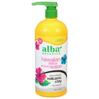Alba Botanica™ Hawaiian Detox Renewing Lotion Volcanic Clay
