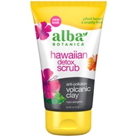 Alba Botanica™ Hawaiian Detox Scrub Volcanic Clay