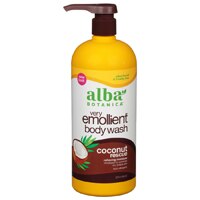 Alba Botanica™ Very Emollient Bath and Shower Gel Coconut Rescue