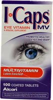 Alcon I-Caps Eye MultiVitamin Lutein Enriched