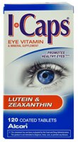 Alcon I Caps Eye Vitamin and Mineral Supplement Lutein & Zeaxanthin Formula
