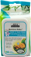 Aleva Naturals Bamboo Baby Tooth 'n' Gum Wipes
