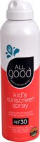 All Good Kid's Sunscreen Spray SPF 30