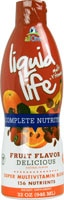 All One Nutritech Liquid Life® Multi Vitamin Complete Nutrition Fruit