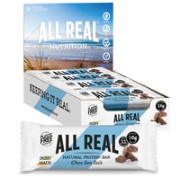 All Real Natural Protein Bar Chocolate Sea Salt