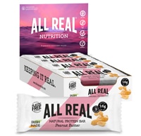 All Real Natural Protein Bar Peanut Butter