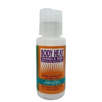 Aloe Life Body Heat Vanilla Rub