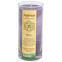 Aloha Bay Chakra Candle Jar Happiness
