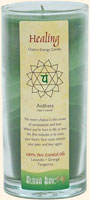 Aloha Bay Chakra Candle Jar Healing Lavendin