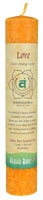 Aloha Bay Chakra Pillar Candle Love