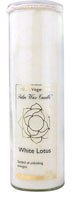 Aloha Bay Palm Wax Candle White Lotus