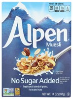 Alpen Mueli Cereal
