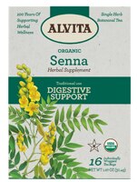Alvita Organic Senna Digestive Support