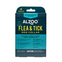 Alzoo Flea & Tick Small Dog Collar Plant-Based
