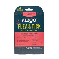 Alzoo Flea & Tick large Dog Collar Plant-Based