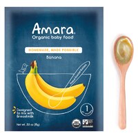Amara Organic Baby Food Stage 1 Banana