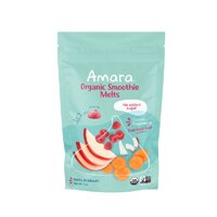 Amara Organic Yogurt Smoothie Melts Carrot Raspberry