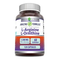 Amazing Formulas L-Arginine L-Ornithine