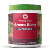 Amazing Grass Greens Blend Powder Berry