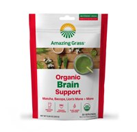 Amazing Grass Organic Brain Support Powder