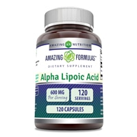 810180021265 - Amazing Nutrition  Amazing Formulas Advanced Lipoic Acid -- 600 mg - 120 Capsules