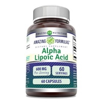 810180027267 - Amazing Nutrition  Amazing Formulas Advanced Lipoic Acid -- 600 mg - 60 Capsules