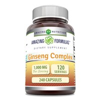 Amazing Nutrition Amazing Formulas Ginseng Complex