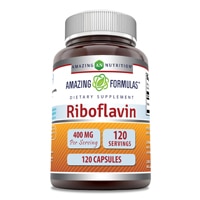 810180029360 - Amazing Nutrition  Amazing Formulas Riboflavin -- 400 mg - 120 Capsules