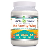 810180029681 - Amazing Nutrition  The Family Whey Protein Isolate   Vanilla -- 2 lbs
