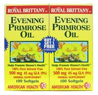 American Health Royal Brittany™ Evening Primrose Oil Twin Pack