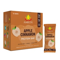 Amrita Protein Bar Apple Cinnamon