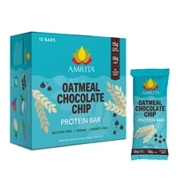 Amrita Protein Bar Oatmeal Chocolate Chip