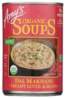 Amy's Organic Soup Dal Makhani Creamy Lentil & Beans