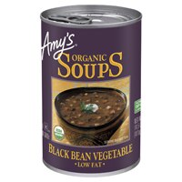Amy's Organic Soup Low Fat Black Bean Vegetable - 14.5 fl oz