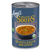 Amy's Organic Soups Quinoa Kale & Red Lentil - 14.4 oz