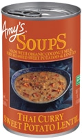 042272007684 - Amy's  Soups   Thai Curry Sweet Potato Lentil -- 14.1 fl oz