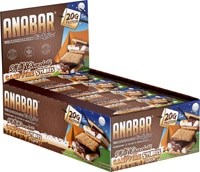 Anabar Protein Bar Milk Chocolate Campfire S'mores