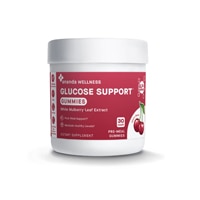 Ananda Wellness GLP-1 Glucose Support Gummies Cherry
