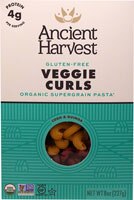 Ancient Harvest Organic SuperGrainPasta Veggie Curls - 8 oz