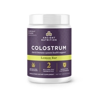 Ancient Nutrition Colostrum Powder - 60 Servings Lemon Bar