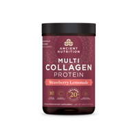Ancient Nutrition Multi Collagen Protein Dr. Axe Formula Strawberry Lemonade