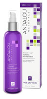 859975002249 - Andalou Naturals  Age Defying Toning Refresher Blossom + Leaf -- 6 fl oz