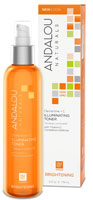 859975002461 - Andalou Naturals  Brightening Clementine + C Illuminating Toner -- 6 fl oz