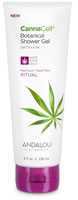 856932007262 - Andalou Naturals  CannaCell Botanical Shower Gel RITUAL -- 8 fl oz